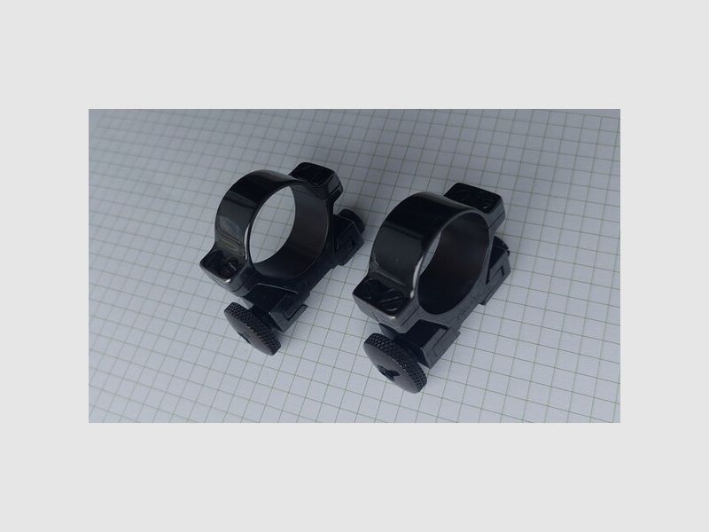 Optilock Montageringe für Zielfernrohr 25.4 mm / 1" (Bauhöhe 7 mm)