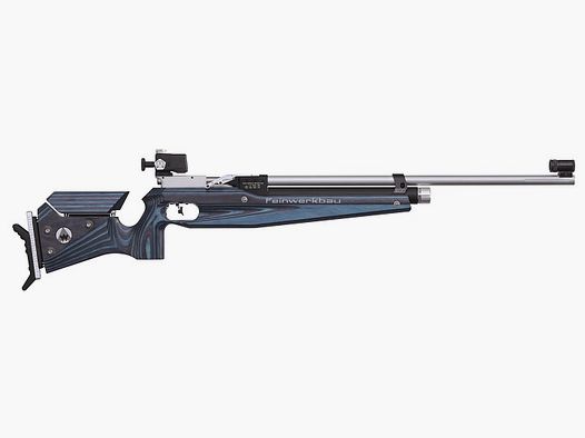Feinwerkbau 800 Junior blue/gray right/left air rifle match