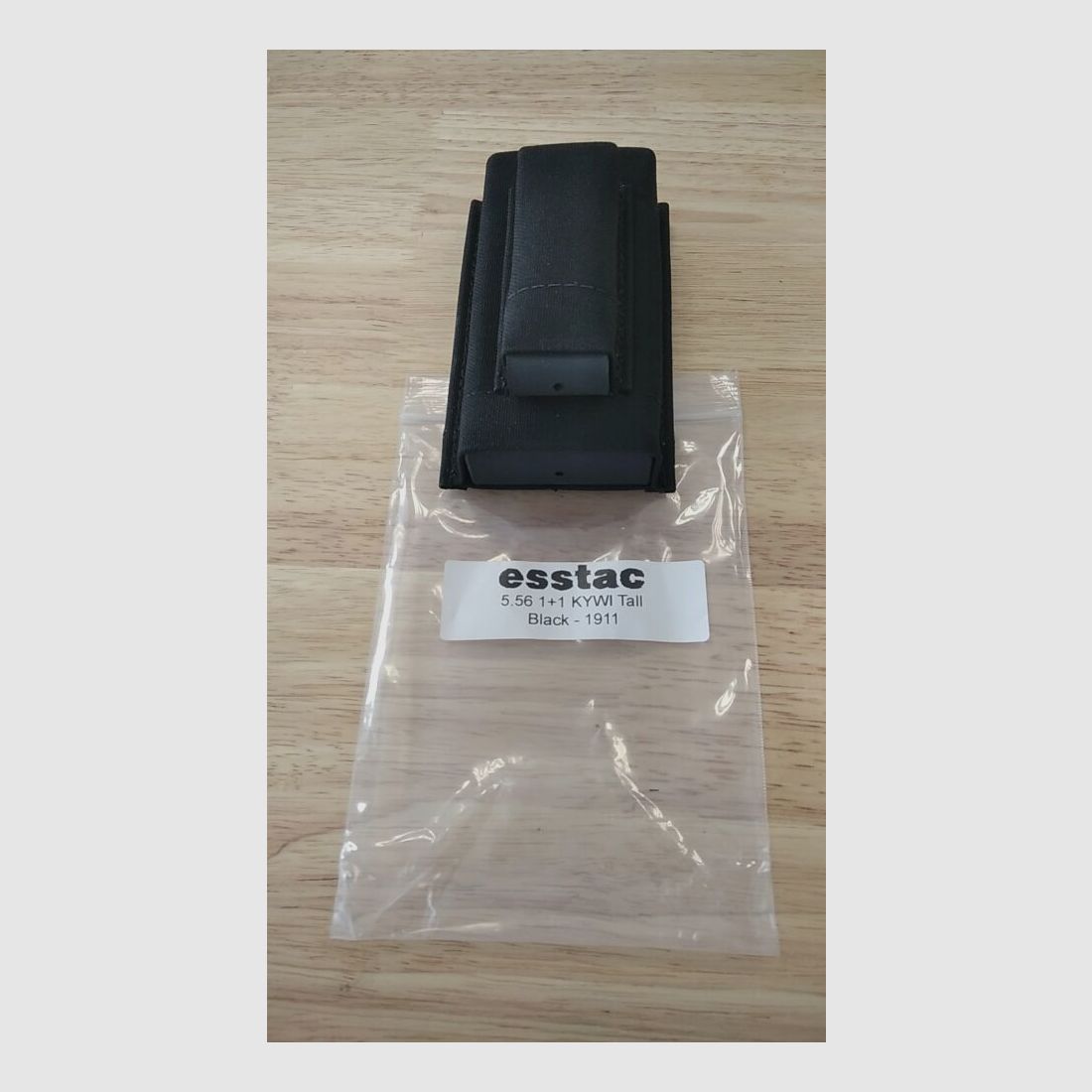 Mag Pouch 5.56 + Mag de pistola de un solo apilamiento 1911 Esstac USA, imagen 2 de 3