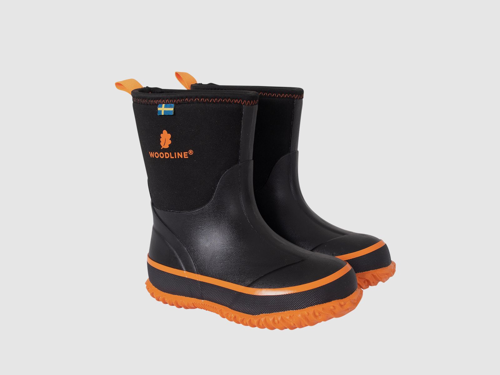 Woodline Muddy Kinder-Gummistiefel - 34