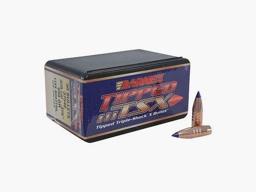 BARNES BULLETS TRIPLE-SHOCK X BARNES BULLETS TIPPED TSX 375 KALIBER (0,375″) BT 250GR 50/BOX