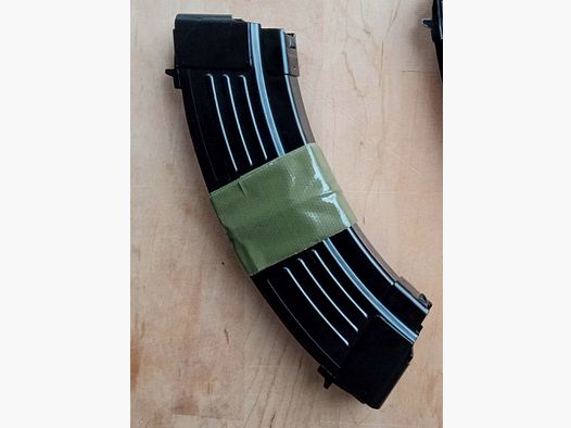10 + 10 = 30 / Magazin Koppler selon la doctrine militaire soviétique pour le chargeur en acier AK47