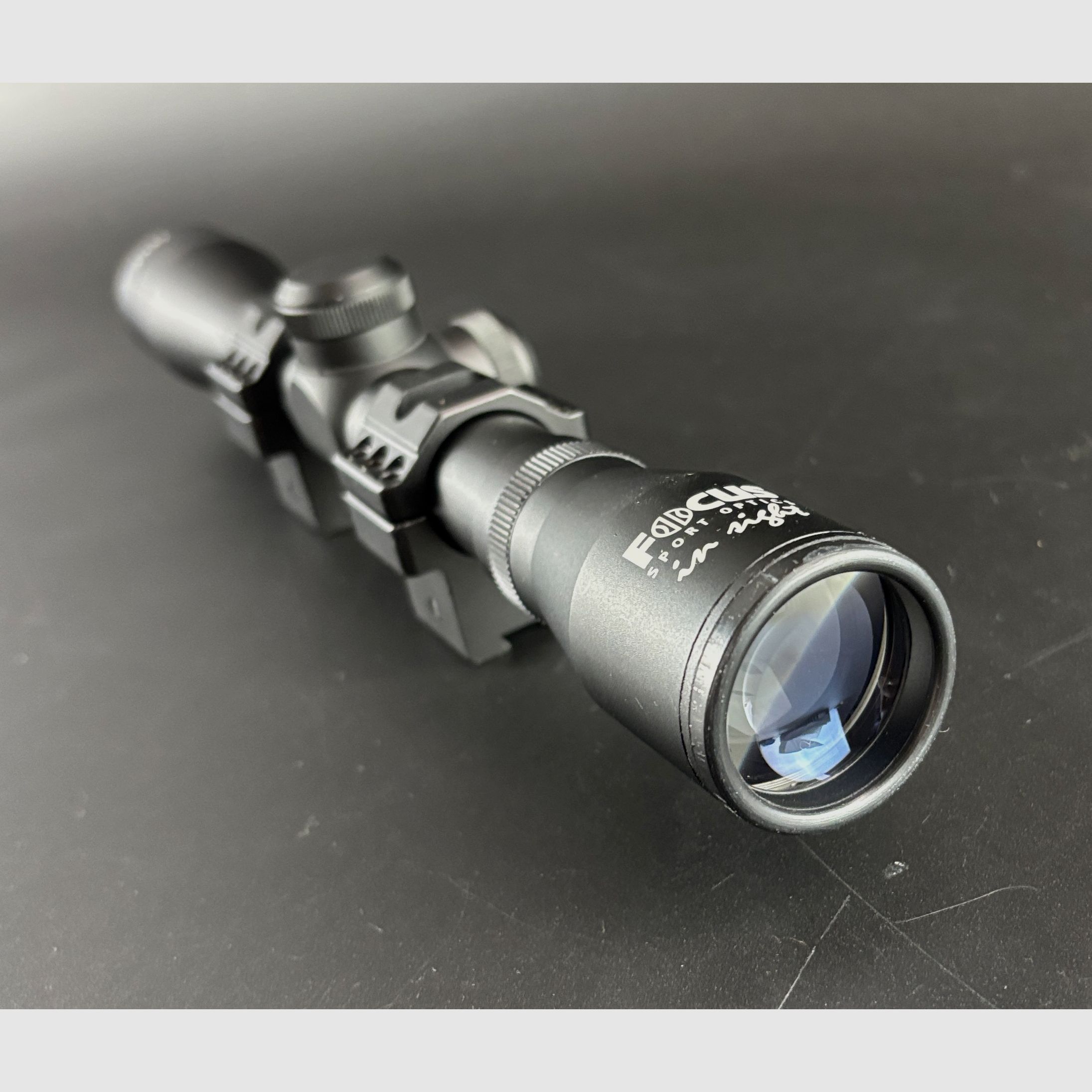 Exposant FOCUS In Sight 4x32 1/4 MOA Réticule 4A 108160-3 Lunette de tir