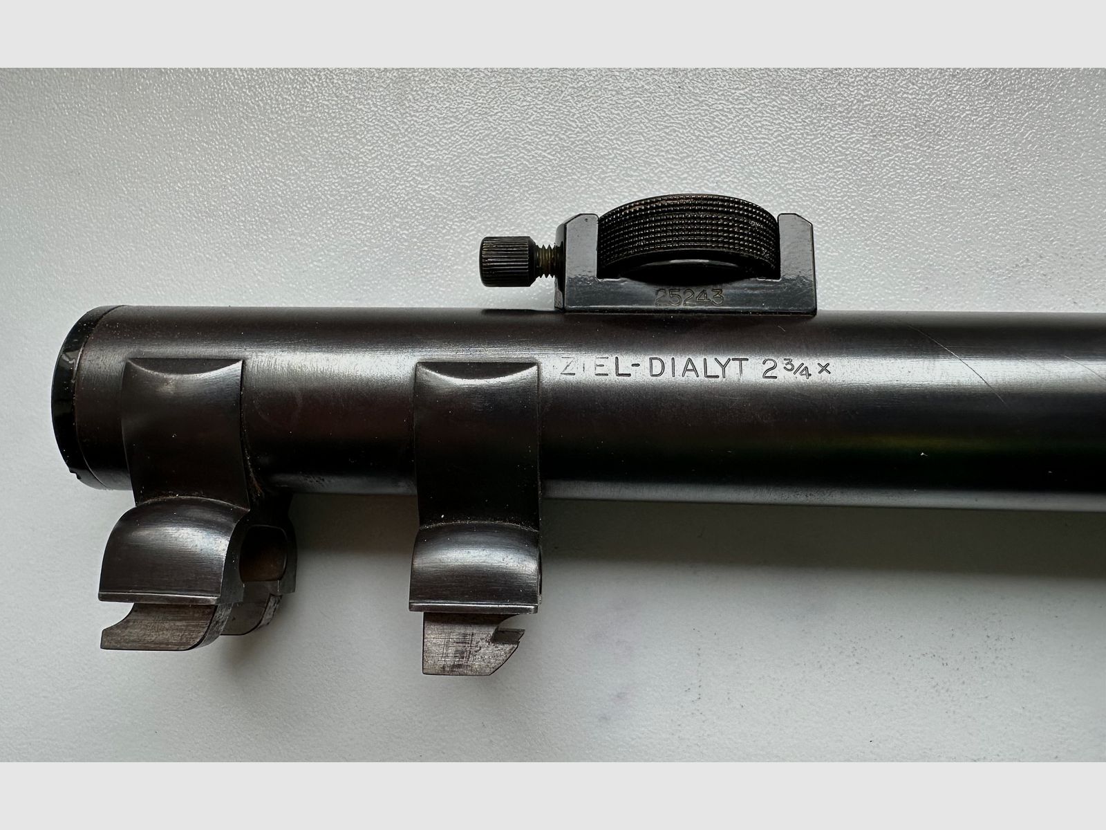 Telescopio Zeiss Hensoldt / Wetzlar Mod. Ziel Dialyt 2-3/4 x 18, imagen 2 de 7