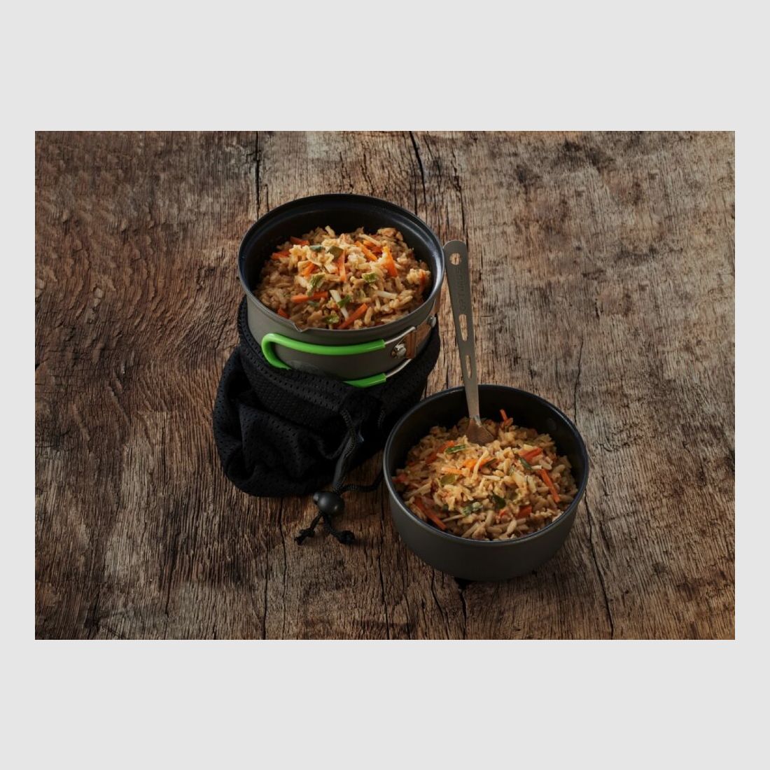 TREK'N EAT Risotto z warzywami ogrodowymi 160g Veggie