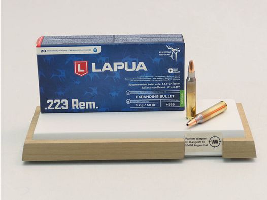 Lapua Naturalis 3,2g A20