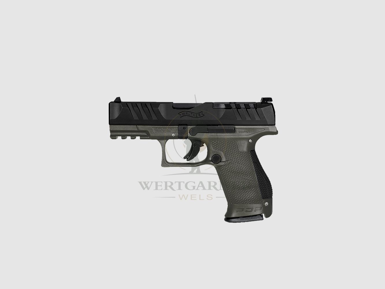 Walther PDP Compact 4" OD Green