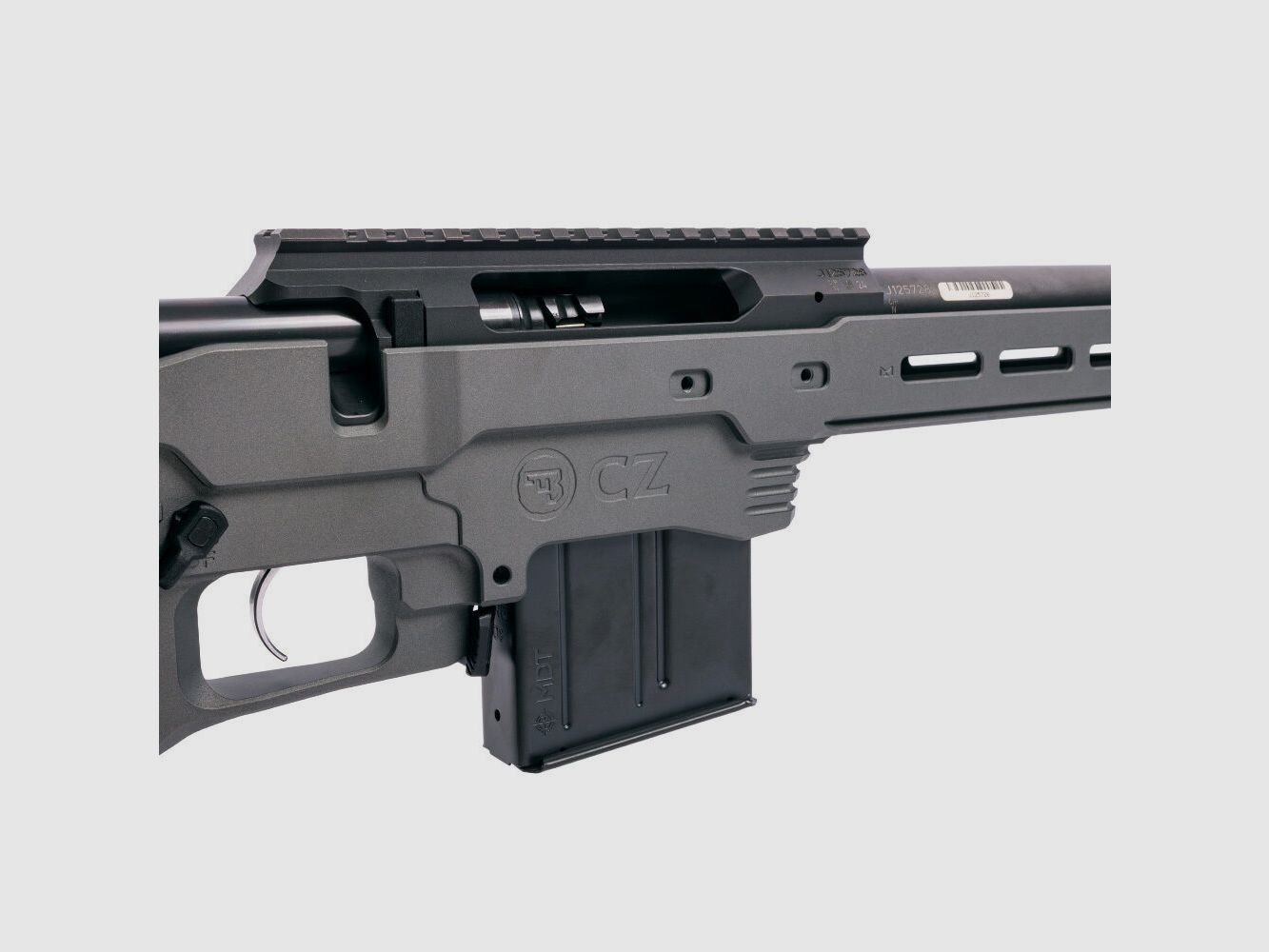 Karabinek powtarzalny CZ 600 MDT Szary