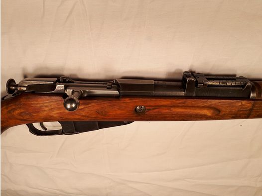 Mosin Nagant finlandés modelo 39 en calibre 7,62x54R.