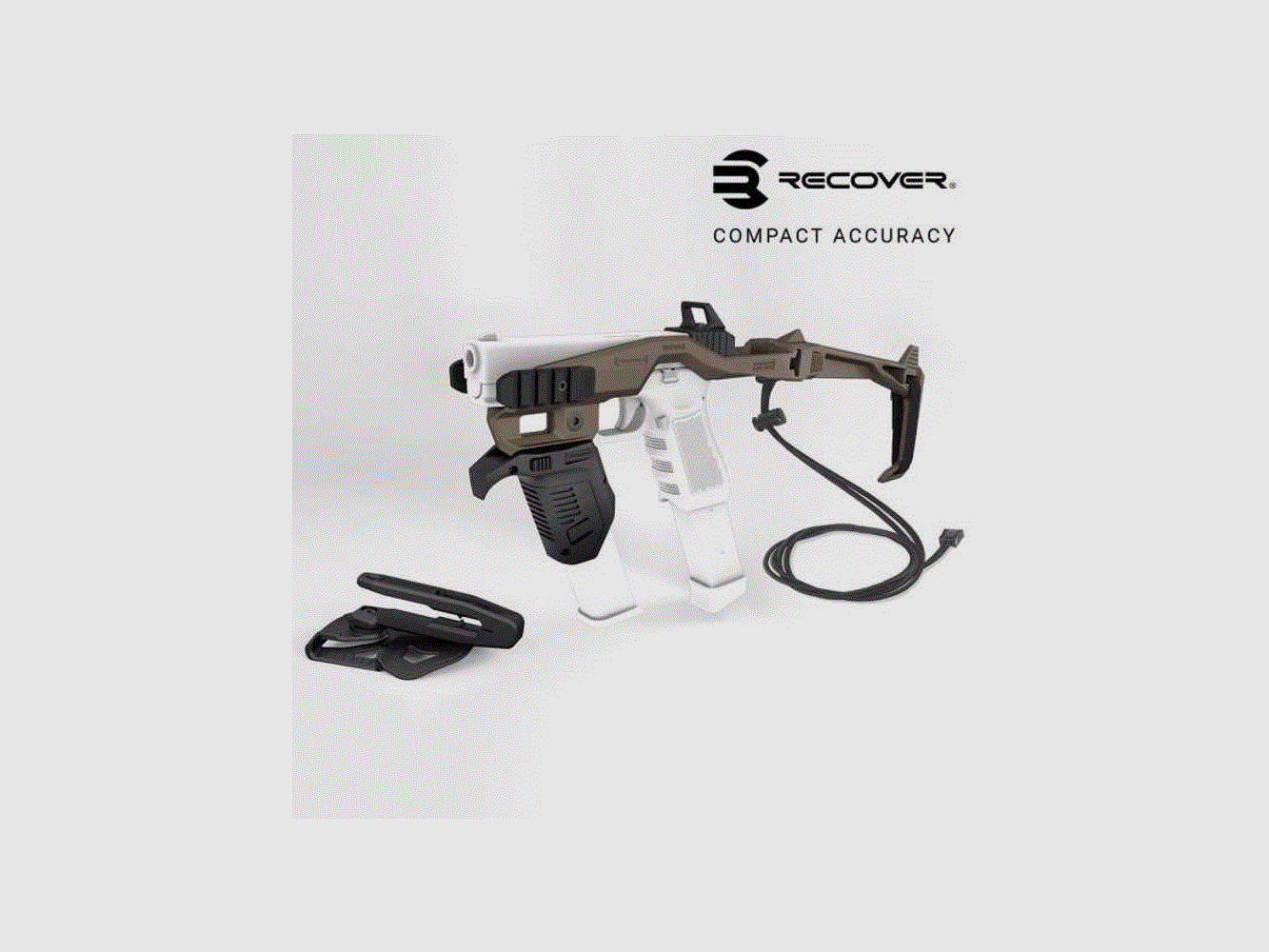 Zestaw kolby Recover Tactical 20/20 do Glocka
