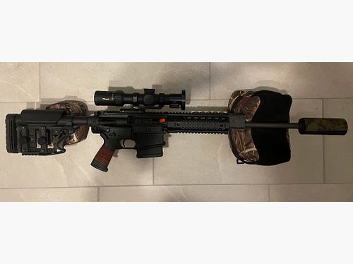 Sig Sauer SIG 716 Patrol SLB in .308 Win mit Optik und Schalldämpfer