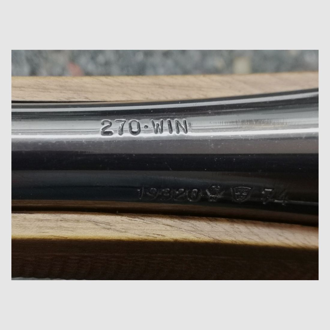 98K VELSER M98 Custom  .270Win