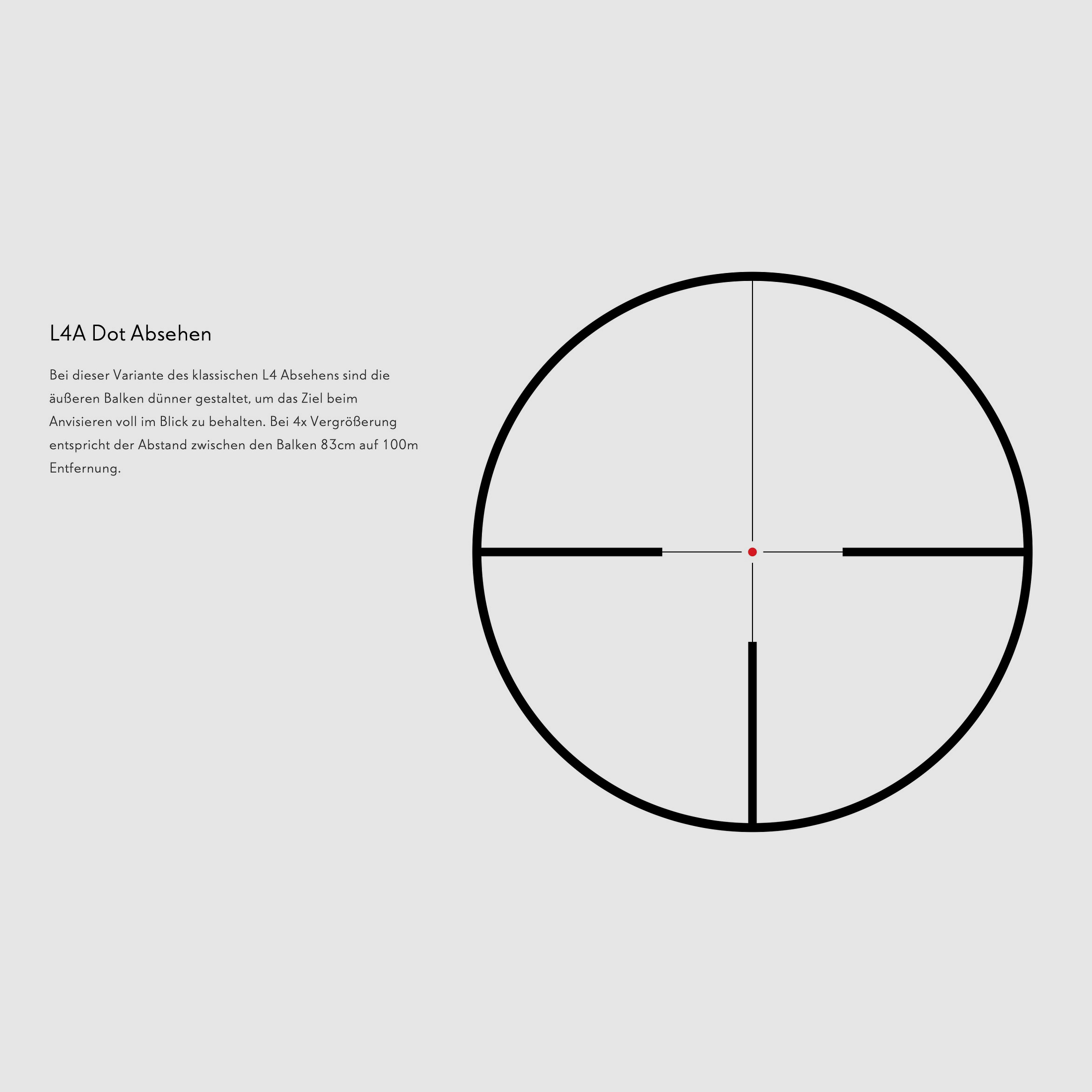 HAWKE 14276 Zielfernrohr Vantage 30WA 1,5-6x44 mit L4A DOT Leuchtabsehen