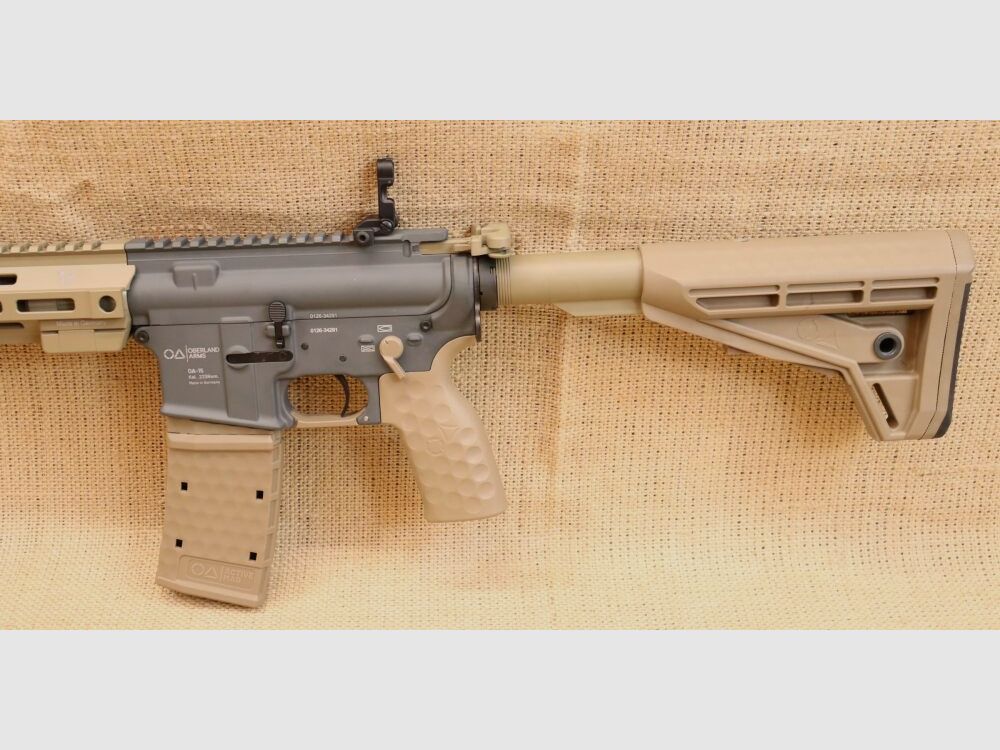 Oberland Arms G96c - direct leverbaar .223Rem