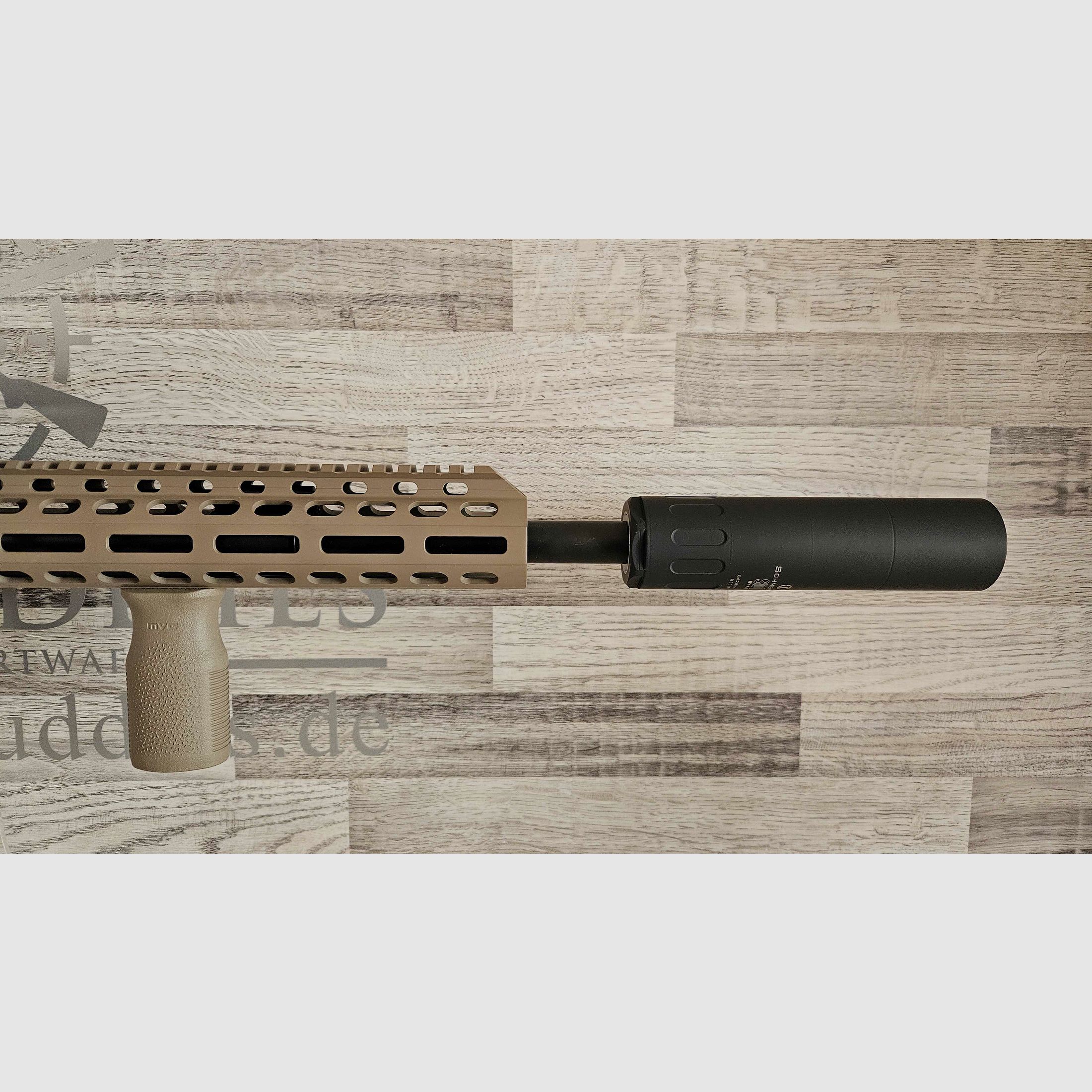 Schmeisser AR15 M4FL 14,5" FDE MAGPUL Kal. .223Rem - Compleetset - verzendkostenvrij - Nieuwe producten van de vakhandel