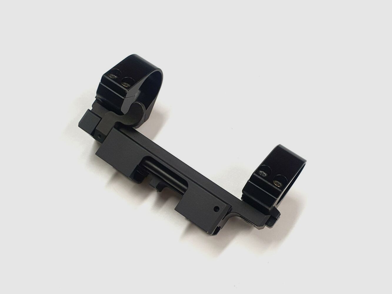 Heckler&Koch originale HK Schnellspann- Montage, Picatinny mit 30mm Ringen HK SL8/ G36 / HK MR223 / MR308