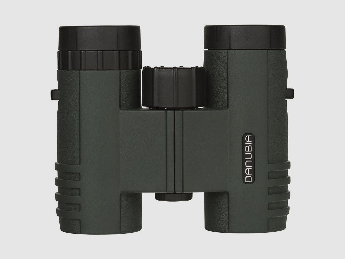 Door binoculars Danubia Bussard I 10x32 green with carrying case and shoulder strap