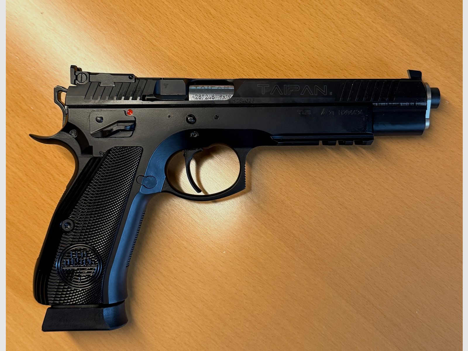CZ 75 Taipan Frankonia 6 Zoll Präzisionspistole 9mm Luger
