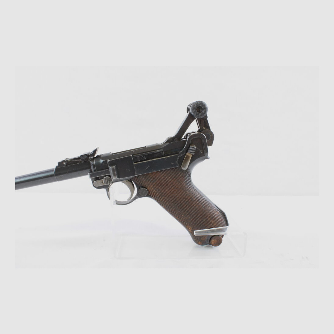 DWM - Fábrica Alemana de Armas y Municiones Mauser P08 "Ari-Luger" pistola semiautomática - 9mm Luger