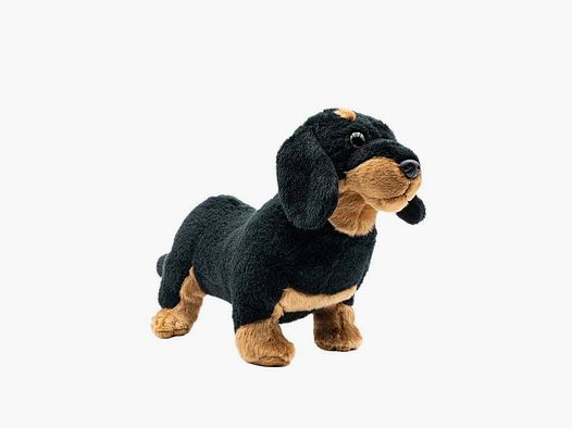 LivingActive Dackel Peluche 28 cm - Giocattolo Morbido Realistico