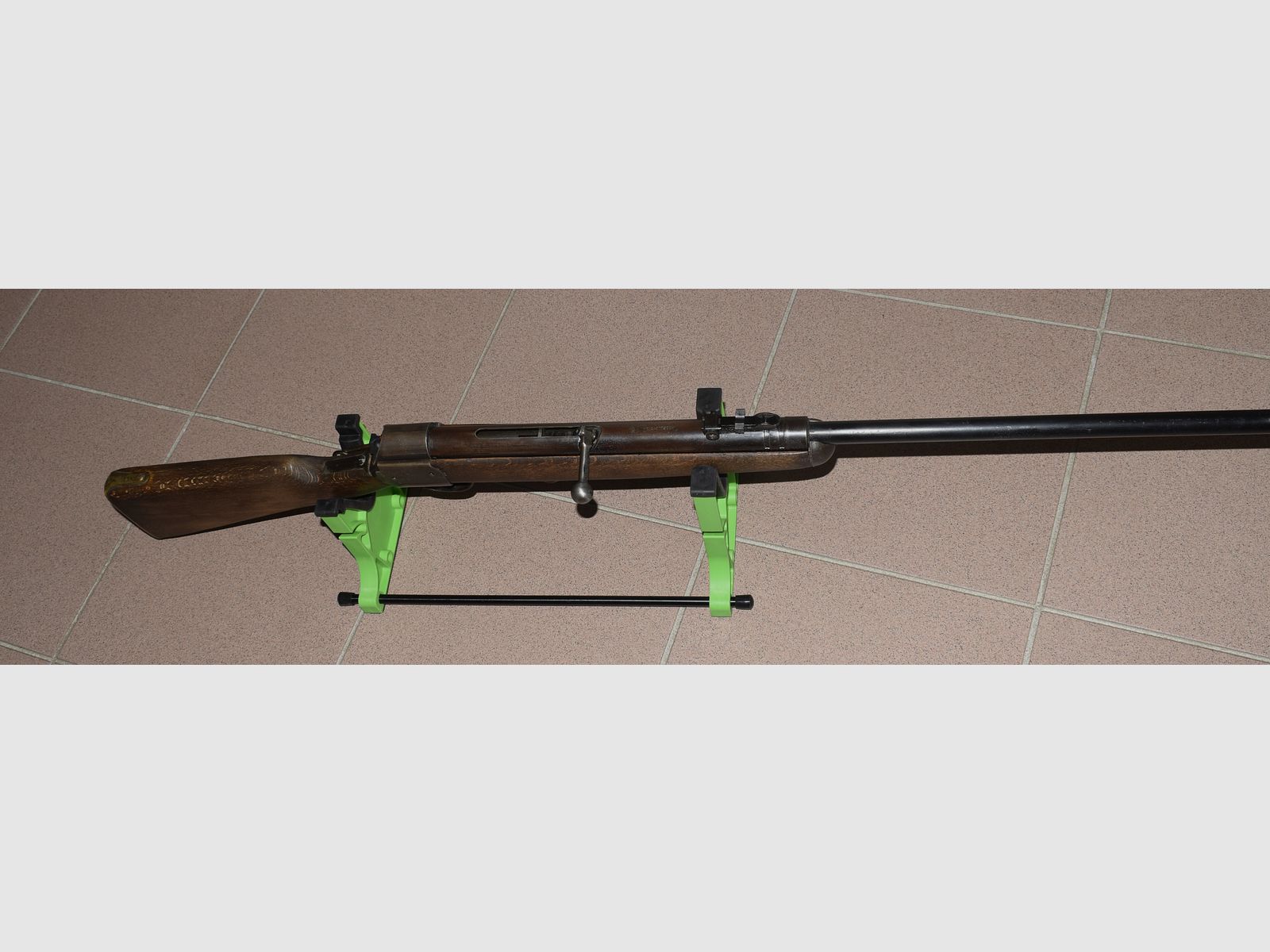 Luftgewehr Haenel 310 Reiter Karabiner Umbau