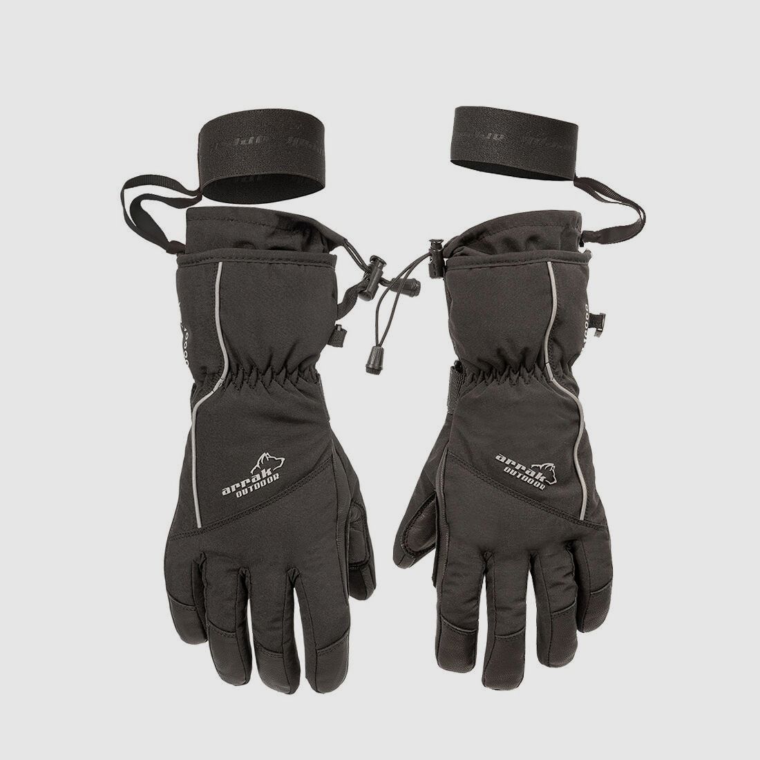 Arrak Outdoor Powder 5 Handschuh, Black, 11