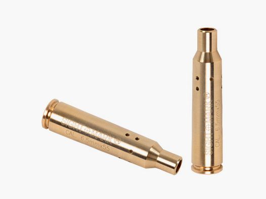 <Sight-Mark Adjustment Laser Cartridge Caliber: 6.5 x 55