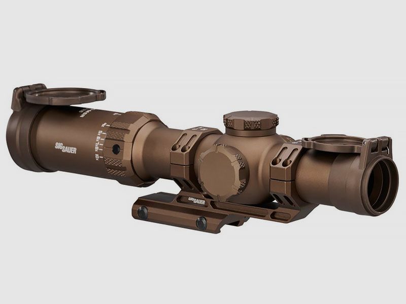 Sig Sauer TANGO-MSR 1-10x26 MSR BDC10 FFP, COYOTE