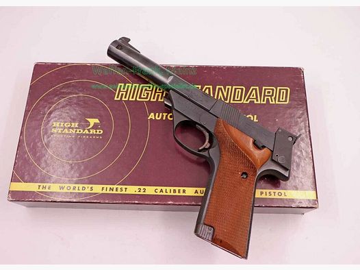 High Standard - USA Mod. 106 Military