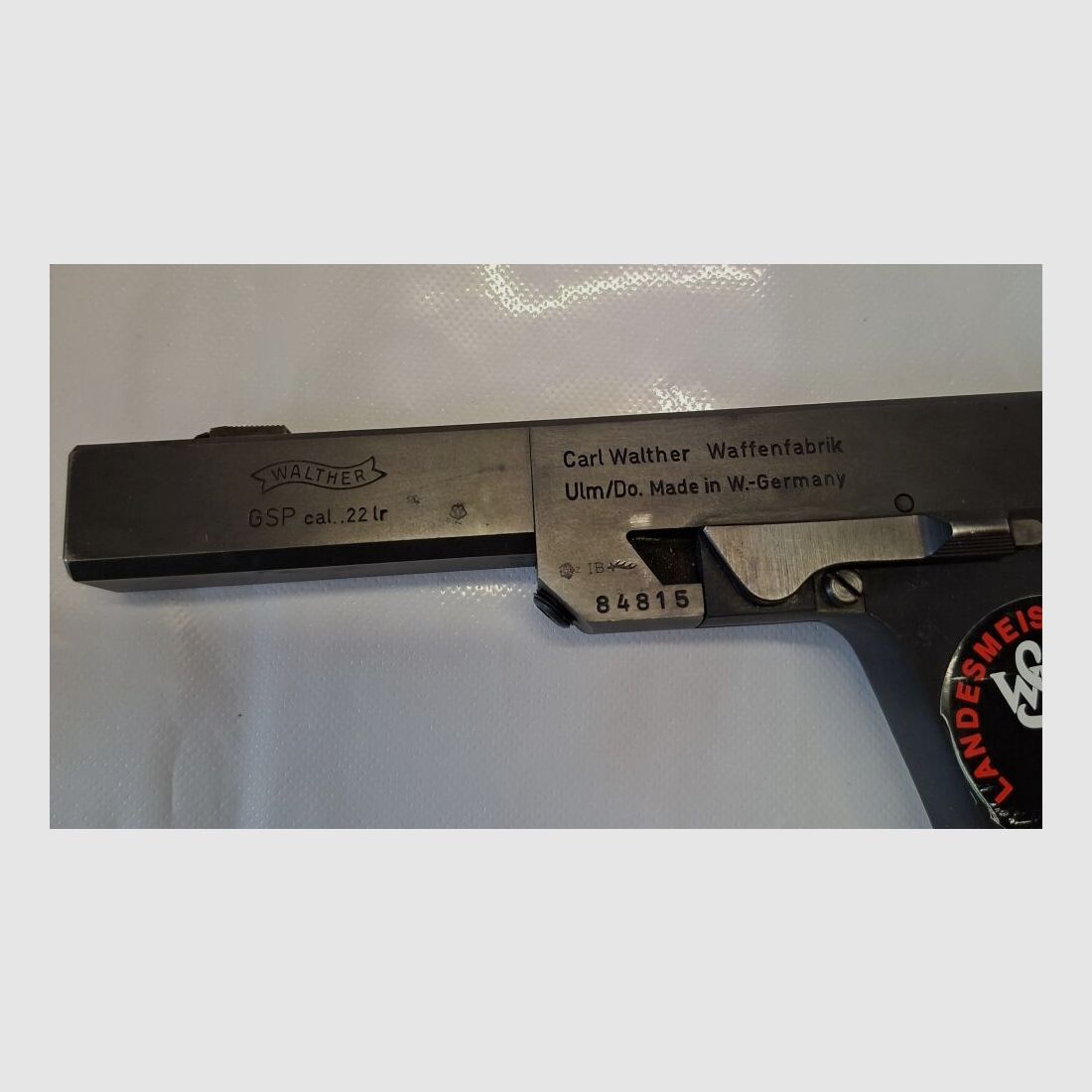 Walther GSP