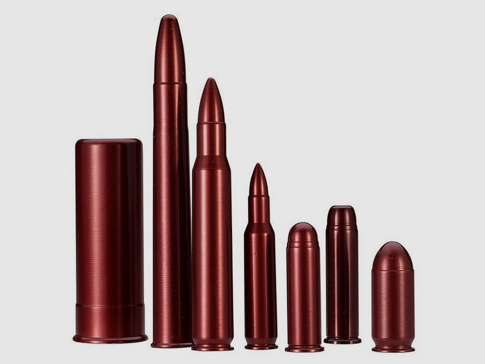A-ZOOM Pufferpatronen Kal. 7mm Rem.Mag. 2 Stk