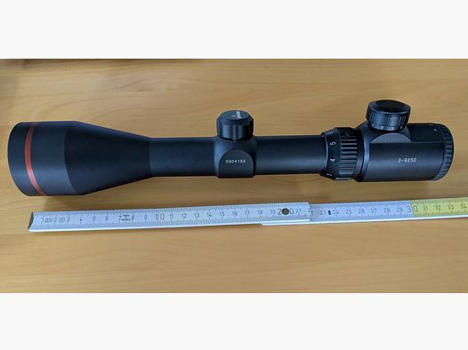 Lippe Jagdzielfernrohr 3-9 x 50 mit beleuchteten Absehen 4 LP
