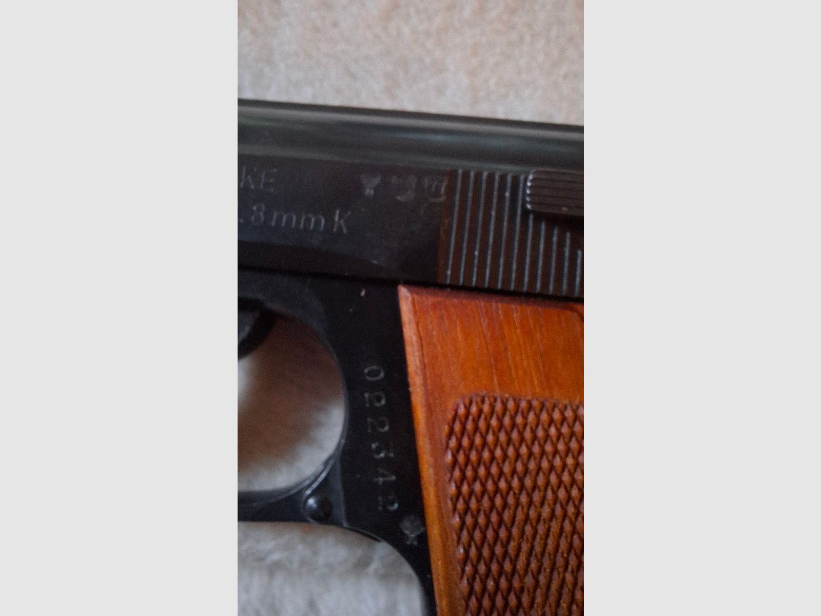 Blank gun/gas pistol EPG 75