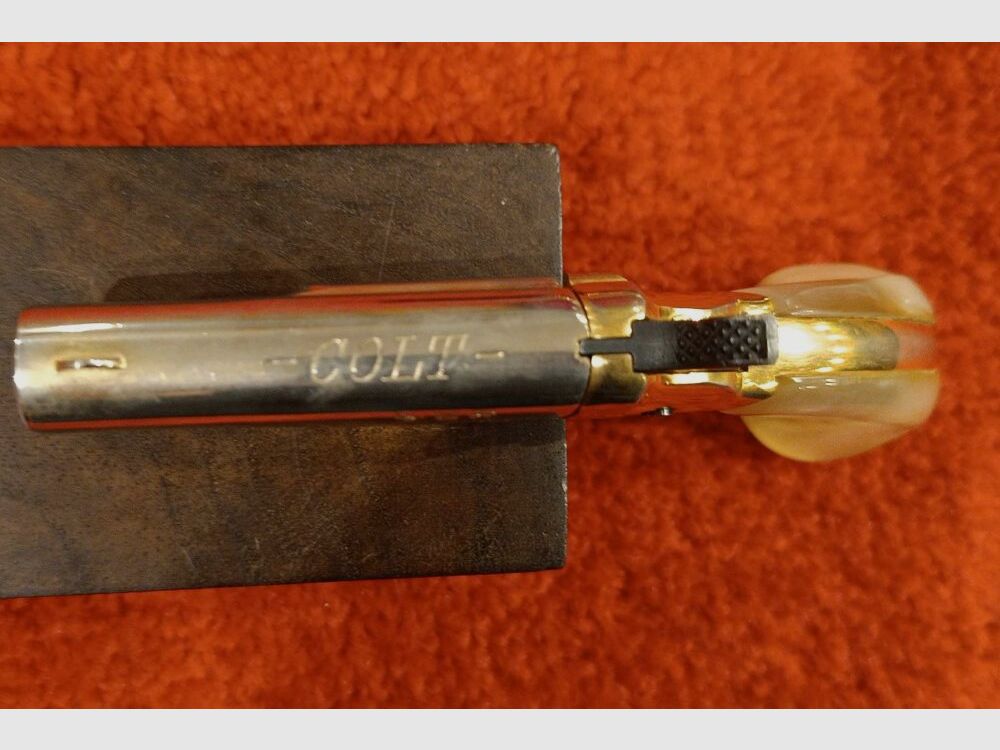 Colt Mod. Derringer Colt No. 4 Lord + Lady .22Short