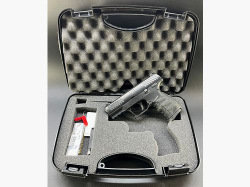 Vorführwaffe Carl Walther CCP 9x19 BLACK, 3,54"LL; 8-RD Magazin