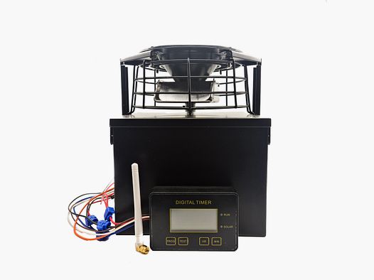 Attratec Smart Feeder Max 12V – Futterautomat (Programmierung+Anruf)