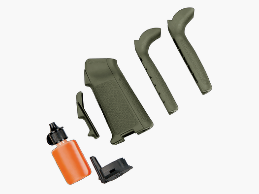 Rękojeść modularna MIAD GEN 1.1 Kit Type 1 AR, MAG520, OD Green - Magpul
