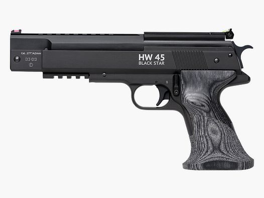 Weihrauch HW 45 Black Star