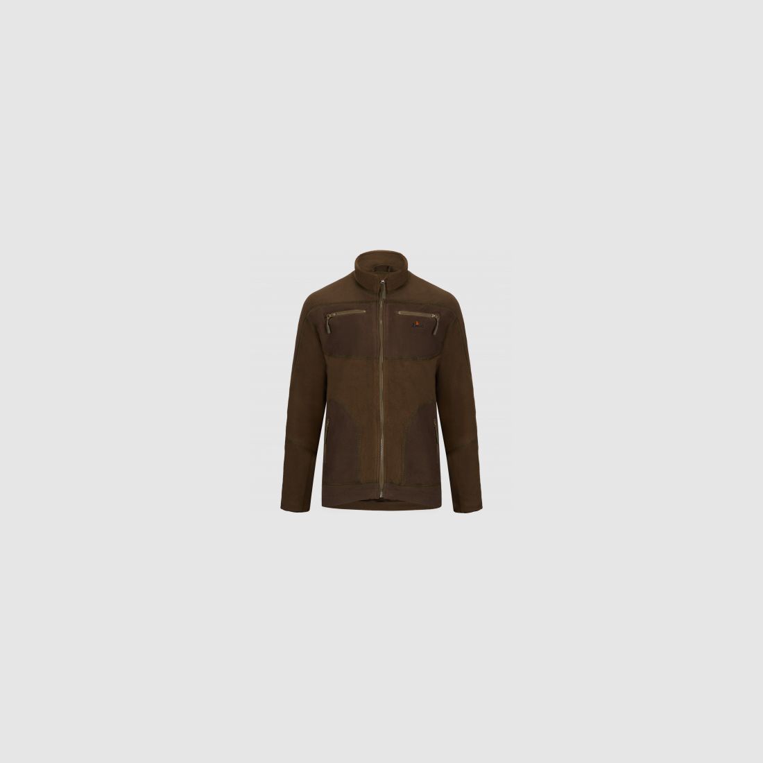 il Lago Prestige Fleecejacke Geo Performance Herren (Oliv) | 3XL