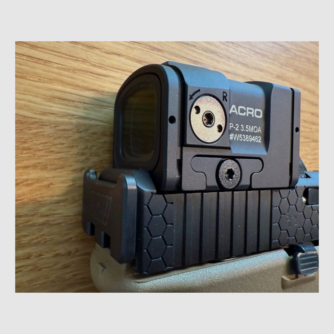 Glock Custom Peterssen Gunworks Glock 19 X Gen. 5 MOS, imagen 4 de 7