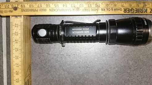 Olight M20 Warrior