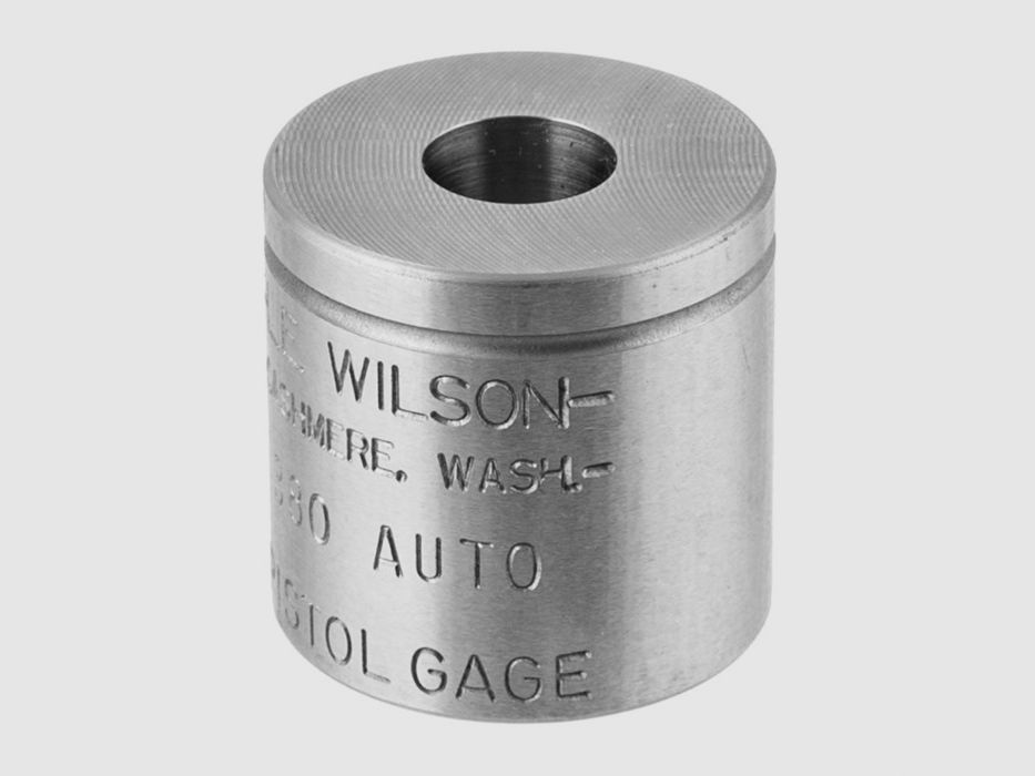 L.E. WILSON CASE GAGES L.E. WILSON PISTOL MAX GAGE 380 AUTO, imagen 1 de 3