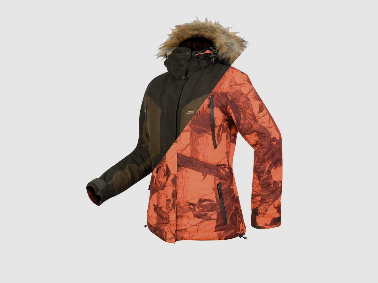 HART Winter Wendejacke ALTAI J2D Damen