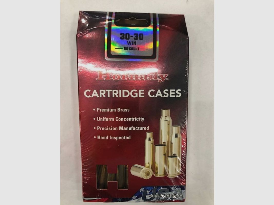 HORNADY CARTUCHOS 30-30 WIN