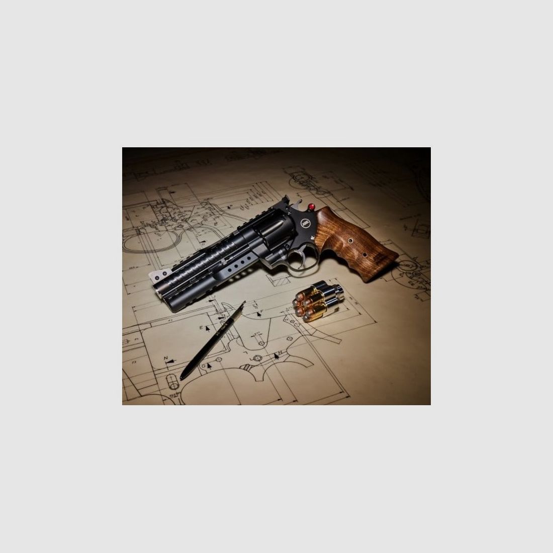 KORTH Combat Revolver NXR 6 Inch .44 MAGNUM, Bild 3 von 3