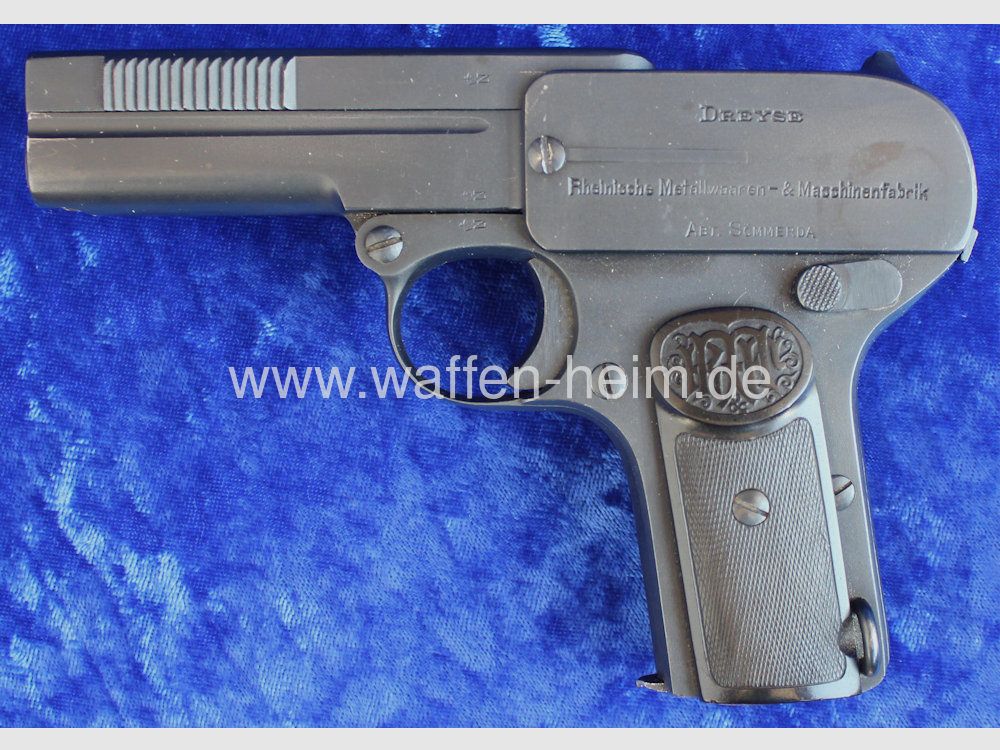 Dreyse - Sömmerda 1907