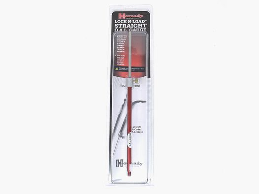Hornady Lock-N-Load Straight O.A.L. Gauge (#C1000)