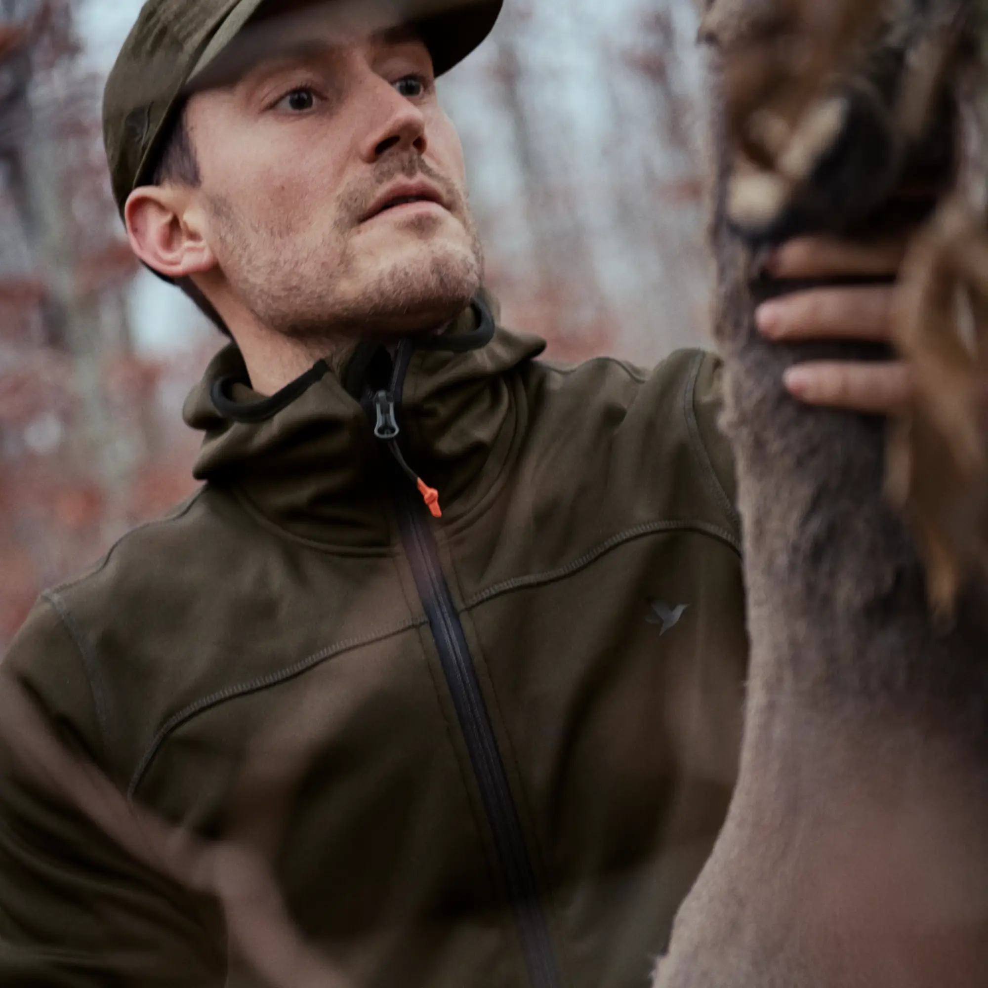 Seeland Fleece Jacket Power (Pine Green), image 9 of 12