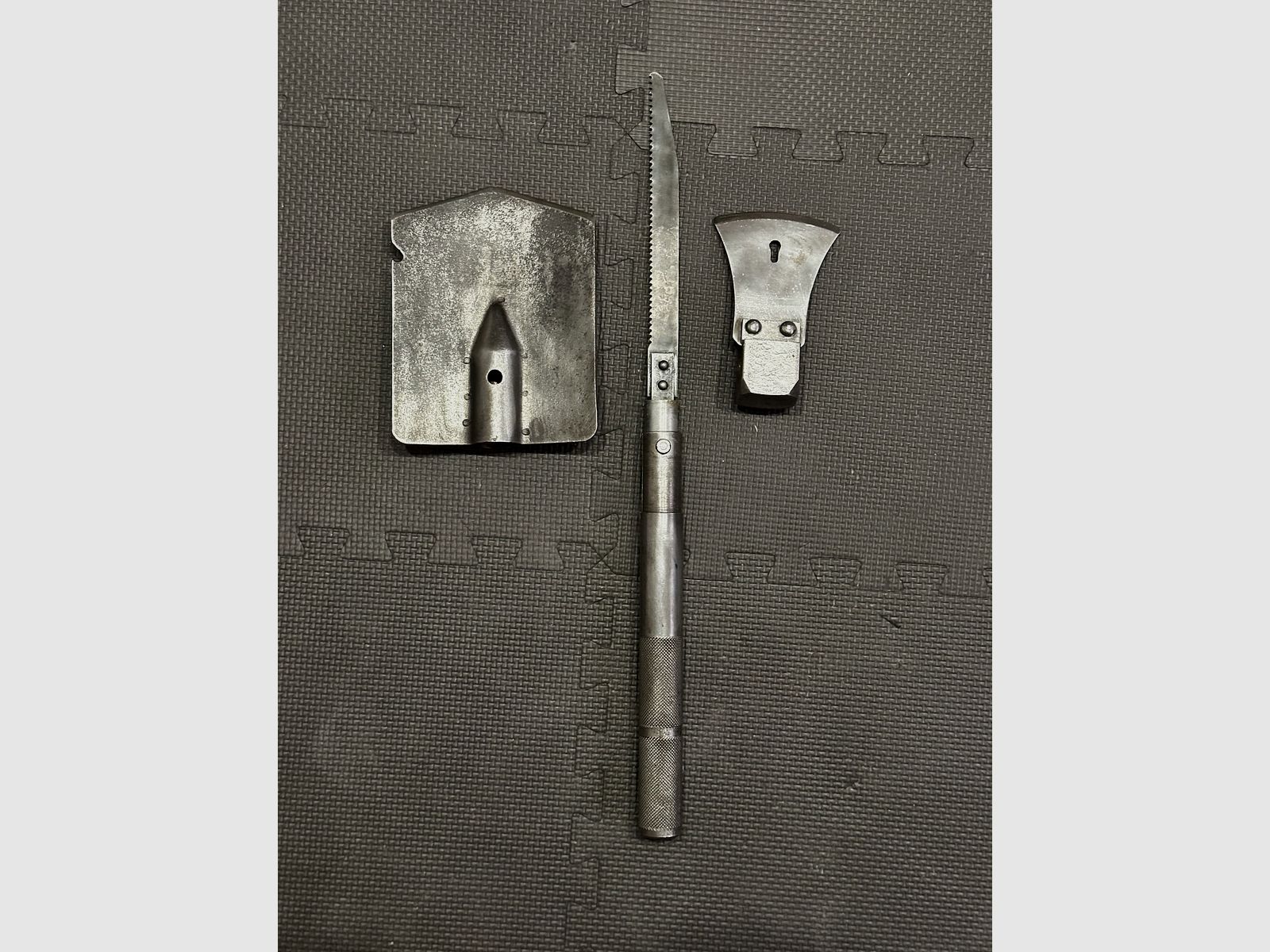 Multi Tool Folding Shovel Saw Axe USSR Soviet Red Army