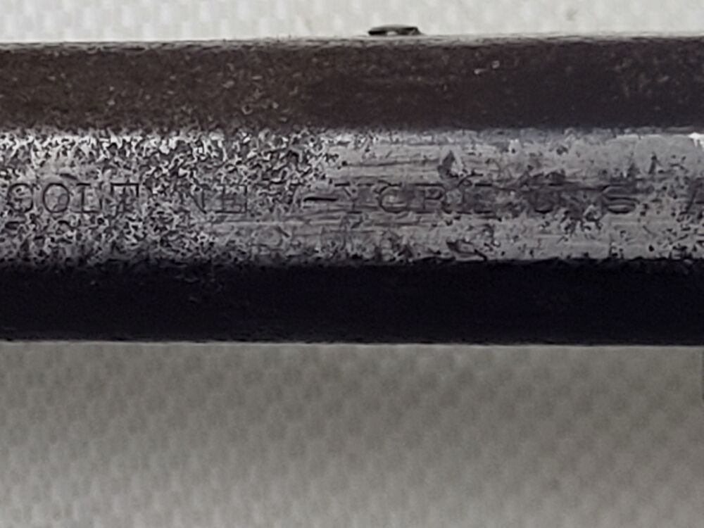 Colt Navy 1851 year of manufacture 1866